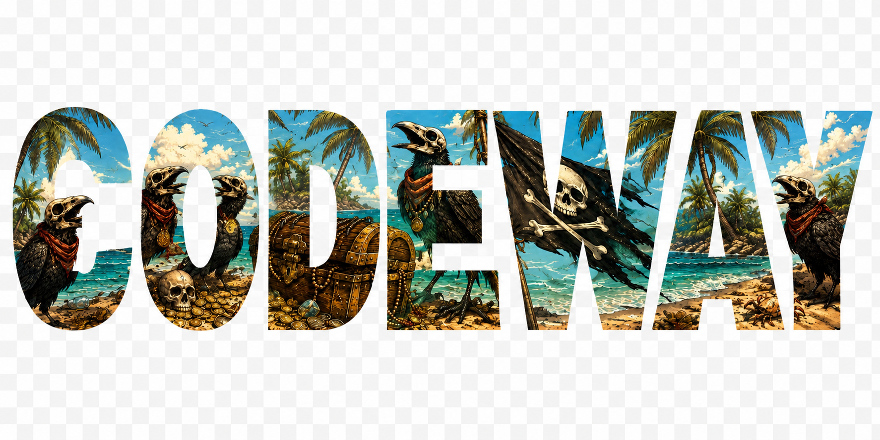 Code Way Tropical Shirt